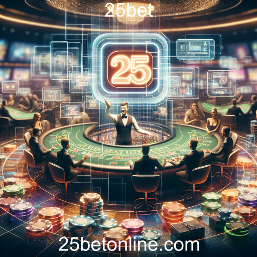 Descubra a Experiência de Jogos Ao Vivo no 25bet