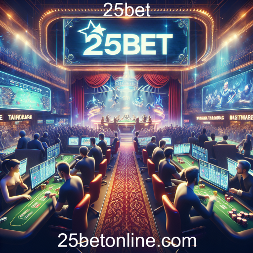 A Revolução dos Esportes Virtuais: O Crescimento dos E-Sports na 25bet